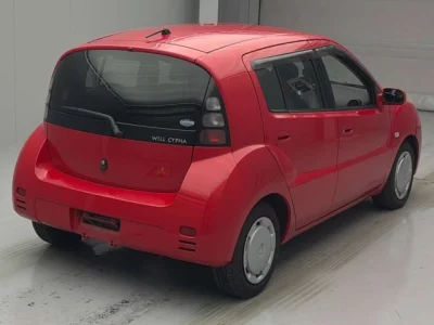 Toyota WILL  с аукциона в Японии