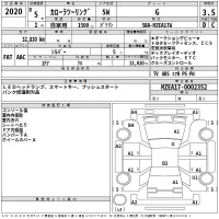 Toyota COROLLA TOURING лот № 2020 оценка 3.5  с аукциона в Японии 2