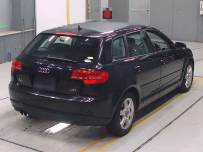 Audi A3  с аукциона в Японии