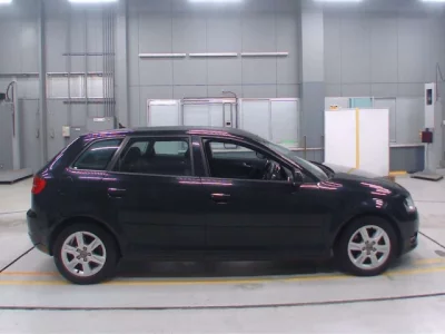 Audi A3  с аукциона в Японии