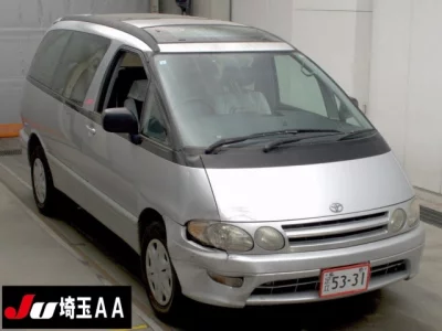 Toyota ESTIMA  с аукциона в Японии