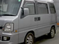 Subaru GOLF ALLTRACK лот № 15070 оценка 3.5  с аукциона в Японии 2