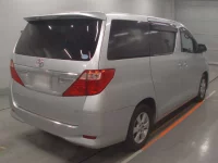 Toyota ALPHARD лот № 30461 оценка 4  с аукциона в Японии 1