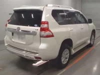 Toyota LAND CRUISER PRADO лот № 30462 оценка 3.5  с аукциона в Японии 1