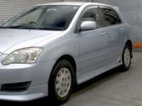 Toyota COROLLA RUNX лот № 17014 оценка 3.5  с аукциона в Японии 2