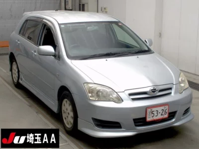 Toyota COROLLA RUNX  с аукциона в Японии