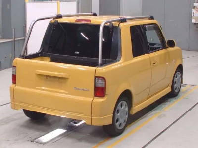 Toyota BB  с аукциона в Японии