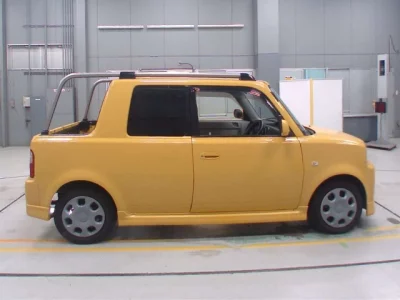 Toyota BB  с аукциона в Японии