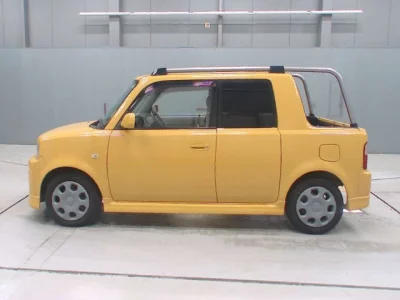Toyota BB  с аукциона в Японии