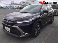 Toyota COROLLA CROSS лот № 2100 оценка 5  с аукциона в Японии 8