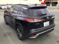 Toyota COROLLA CROSS лот № 2100 оценка 5  с аукциона в Японии 1