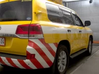 Toyota LAND CRUISER лот № 10041 оценка 3.5  с аукциона в Японии 4