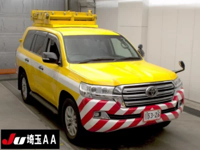 Toyota LAND CRUISER  с аукциона в Японии