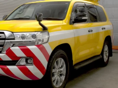 Toyota LAND CRUISER  с аукциона в Японии