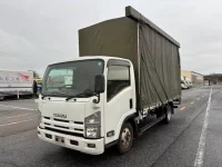 Isuzu ELF лот № 3007 оценка -  с аукциона в Японии 1