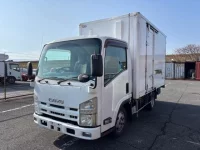 Isuzu ELF лот № 3020 оценка -  с аукциона в Японии 1