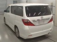 Toyota ALPHARD лот № 30486 оценка 4  с аукциона в Японии 5