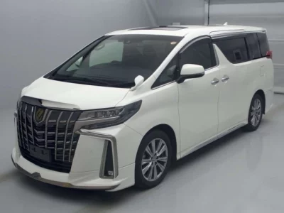 Toyota ALPHARD  с аукциона в Японии