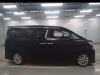 Toyota VELLFIRE лот № 30487 оценка 3.5  с аукциона в Японии 2