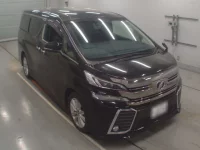 Toyota VELLFIRE лот № 30487 оценка 3.5  с аукциона в Японии 4