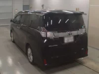 Toyota VELLFIRE лот № 30487 оценка 3.5  с аукциона в Японии 5