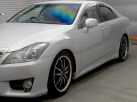 Toyota CROWN лот № 17052 оценка R  с аукциона в Японии 2