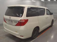 Toyota ALPHARD лот № 30489 оценка 4  с аукциона в Японии 1
