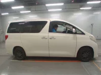 Toyota ALPHARD лот № 30489 оценка 4  с аукциона в Японии 2