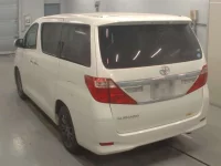 Toyota ALPHARD лот № 30489 оценка 4  с аукциона в Японии 5