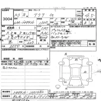 Toyota AQUA лот № 3004 оценка 4.5  с аукциона в Японии 3