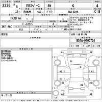 Mitsubishi EK SPACE лот № 3226 оценка 4  с аукциона в Японии 2