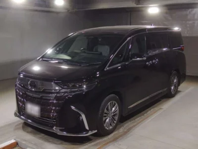 Toyota ALPHARD  с аукциона в Японии