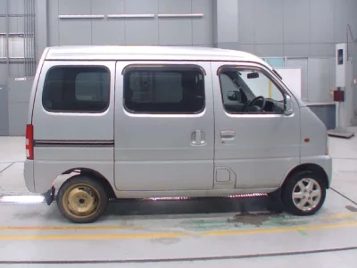 Suzuki EVERY  с аукциона в Японии