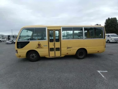 Toyota COASTER  с аукциона в Японии