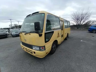Toyota COASTER  с аукциона в Японии