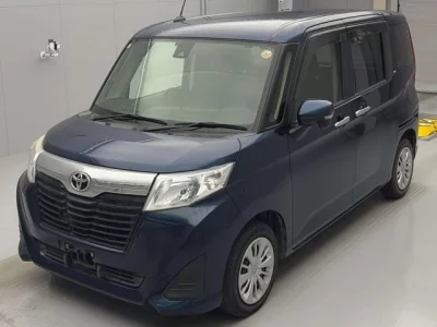 Toyota ROOMY  с аукциона в Японии