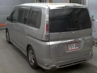 Nissan SERENA лот № 17073 оценка R  с аукциона в Японии 1