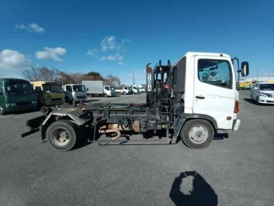 Hino RANGER  с аукциона в Японии