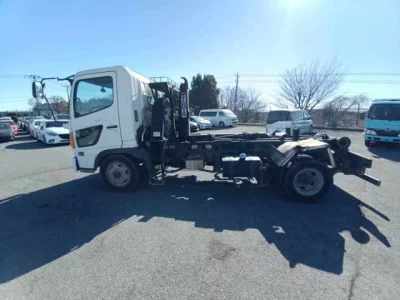 Hino RANGER  с аукциона в Японии