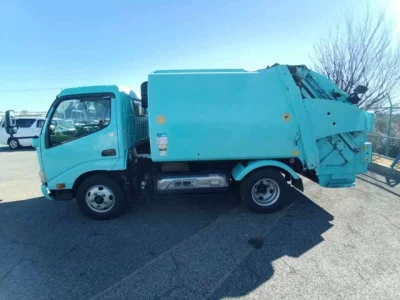 Hino DUTRO  с аукциона в Японии