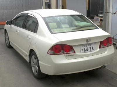 Honda CIVIC  с аукциона в Японии