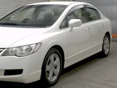 Honda CIVIC  с аукциона в Японии