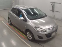 Mazda DEMIO лот № 30517 оценка 3.5  с аукциона в Японии 4