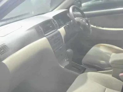 Toyota COROLLA FIELDER  с аукциона в Японии