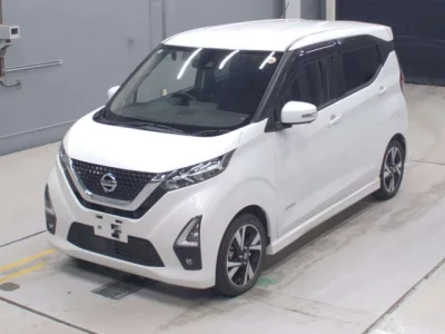 Nissan DAYZ  с аукциона в Японии