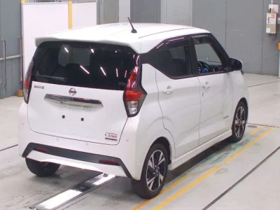 Nissan DAYZ  с аукциона в Японии