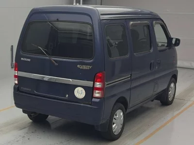 Suzuki EVERY WAGON  с аукциона в Японии