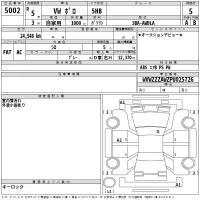 Volkswagen POLO лот № 5002 оценка 5  с аукциона в Японии 2