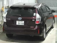 Toyota PRIUS ALPHA лот № 3009 оценка R  с аукциона в Японии 1
