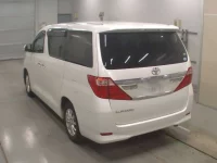 Toyota ALPHARD лот № 30529 оценка 3.5  с аукциона в Японии 5